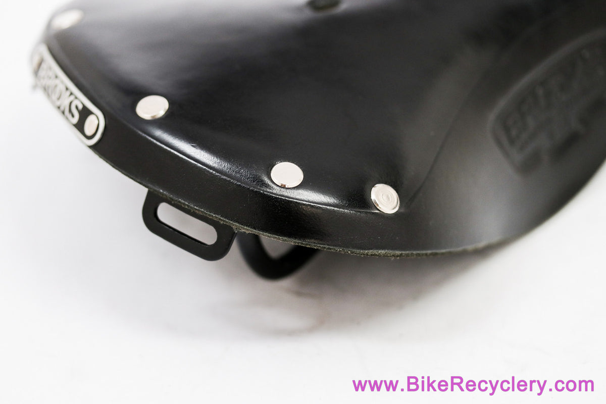 Brooks B17 Standard Leather Saddle: Small Rivet - Black (New?)