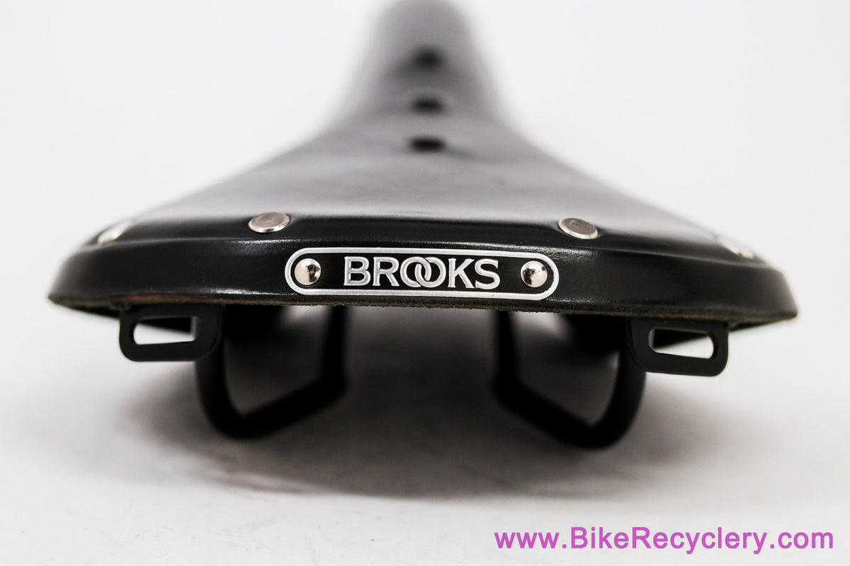 Brooks B17 Standard Leather Saddle: Small Rivet - Black (New?)