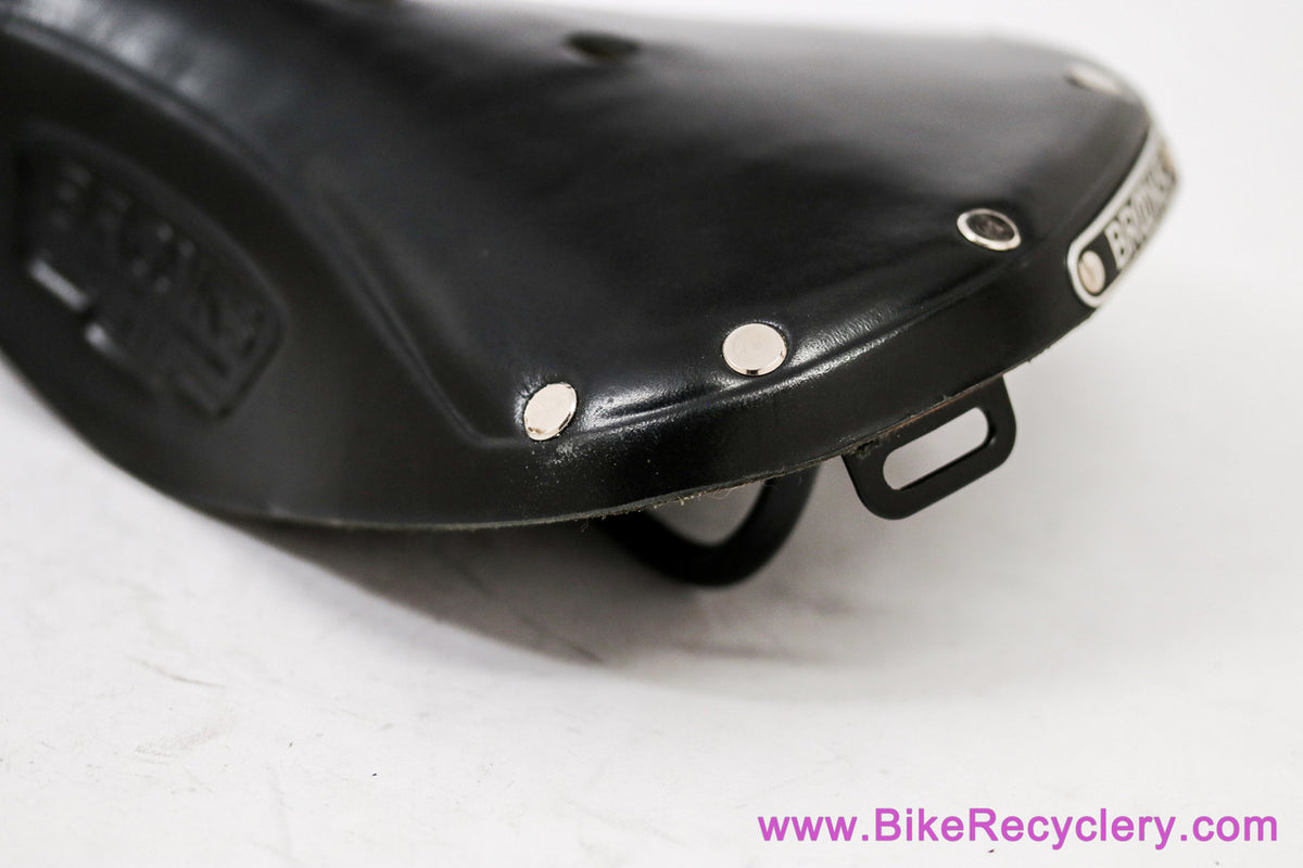 Brooks B17 Standard Leather Saddle: Small Rivet - Black (New?)