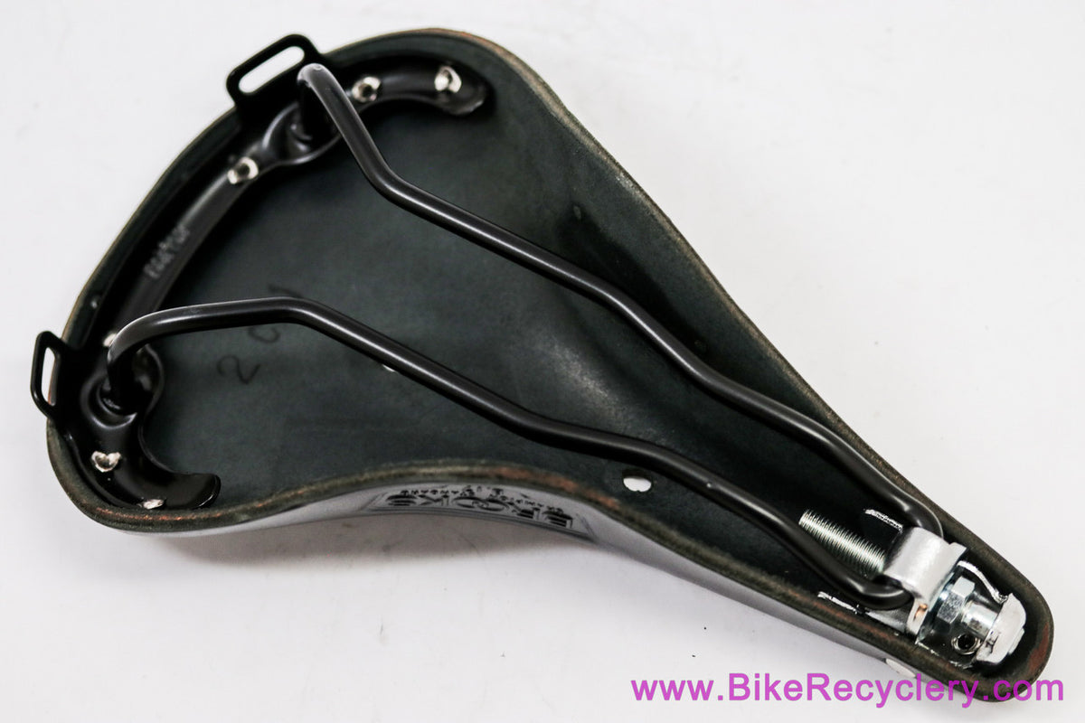Brooks B17 Standard Leather Saddle: Small Rivet - Black (New?)
