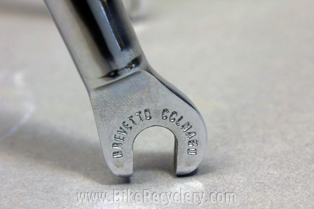 NOS 1995 Colnago Master Light Frame & Fork: 51cm Art Deco Blue