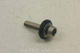 Campagnolo Brake Barrel Adjusters! Titanium w/ Black O-Rings, 5g (Pair)