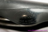Cinelli Unicanitor MOD 50 Uncovered Plastic Saddle: 1960's - Old Cinelli Logo