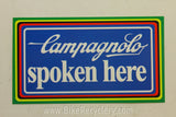 Campagnolo Spoken Here Stickers!