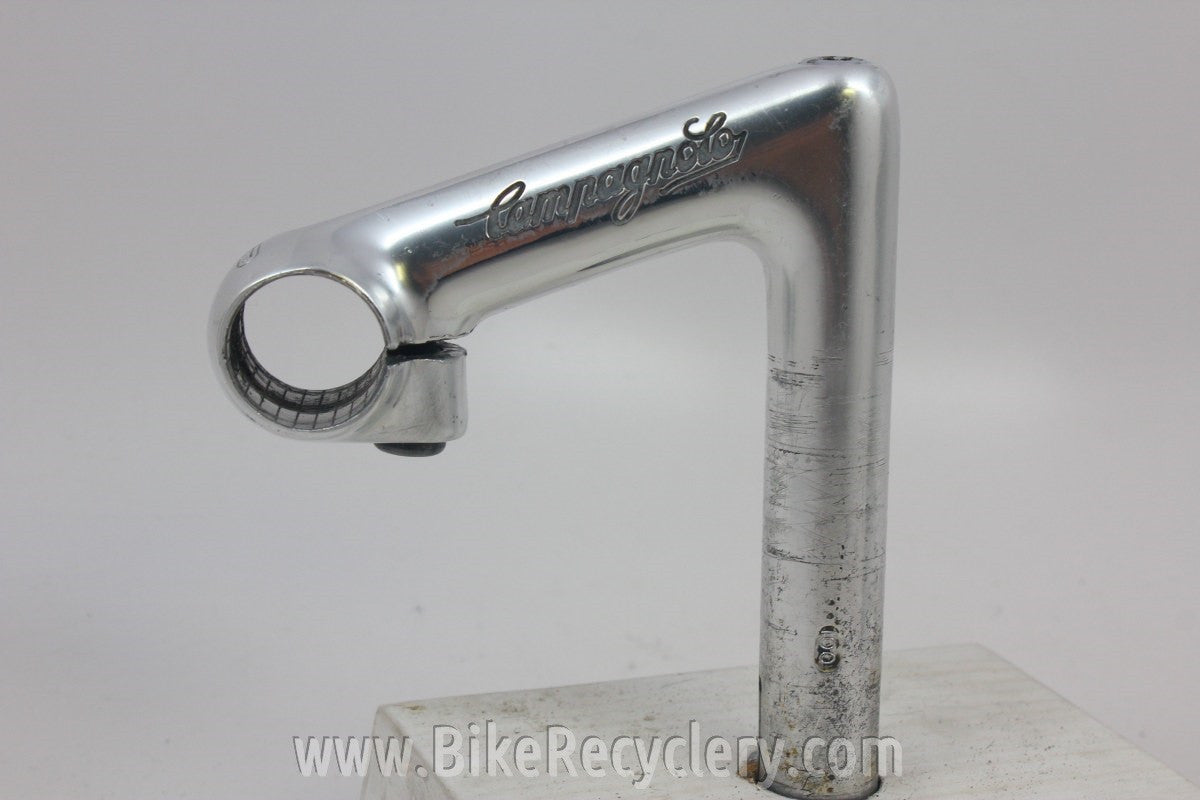 Vintage Campagnolo Pantographed 3TTT Quill Stem; 100mm x 26mm