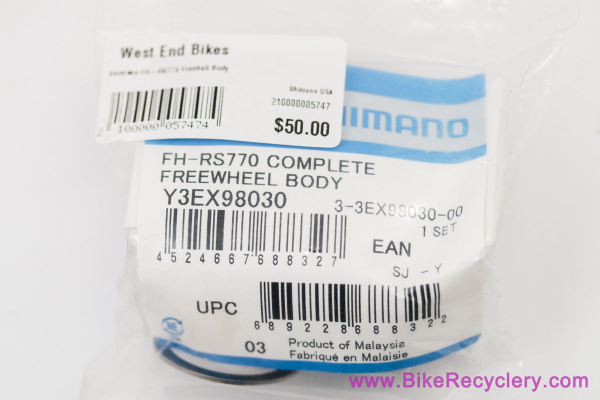 Shimano FH-RS770 Freehub Body: 10/11 Speed - Ultegra / GRX (NEW)
