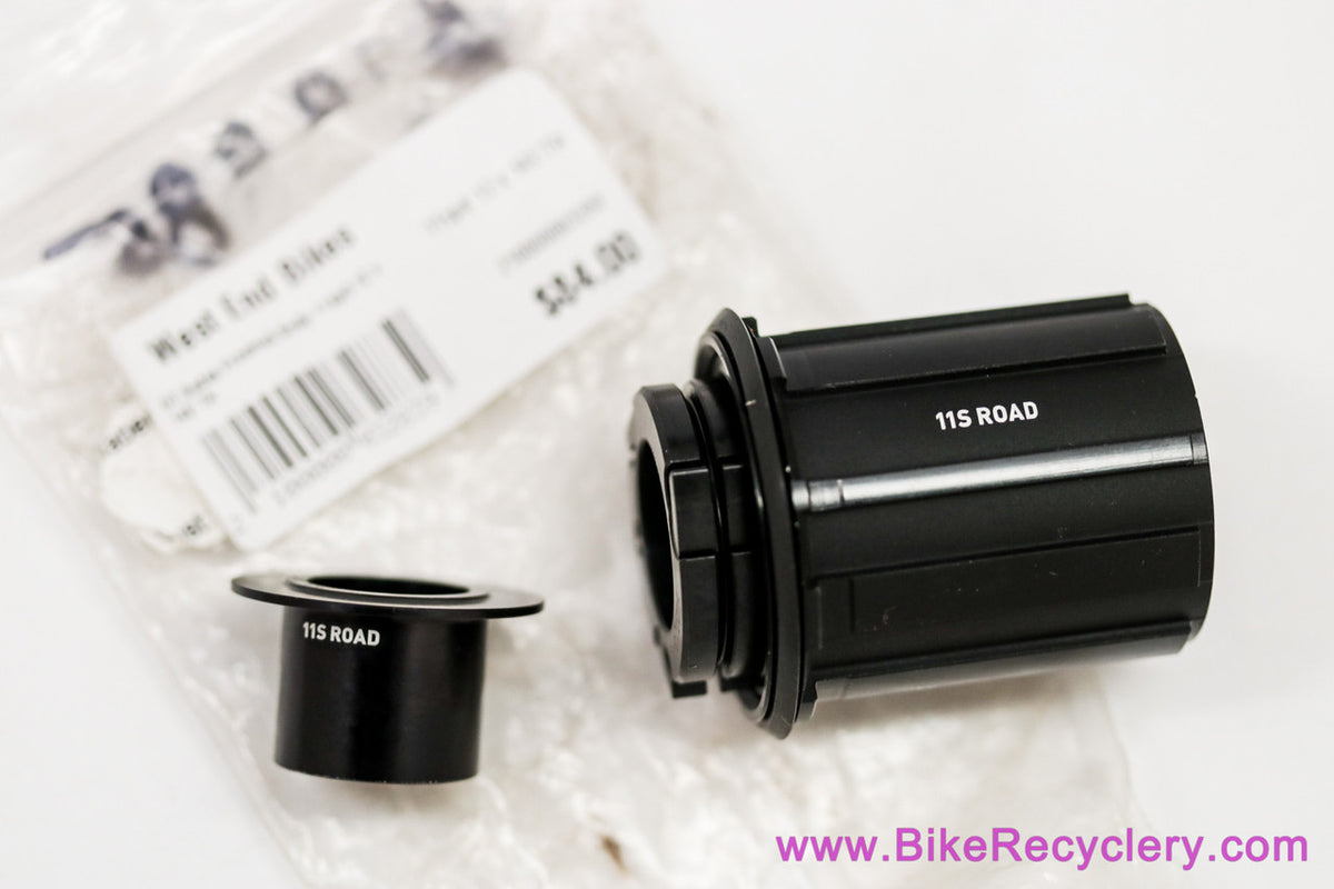 DT Swiss 11s Shimano HG Freehub Body Kit: 3 Pawl - 12x142mm - HWYABM00S6152S (NEW)