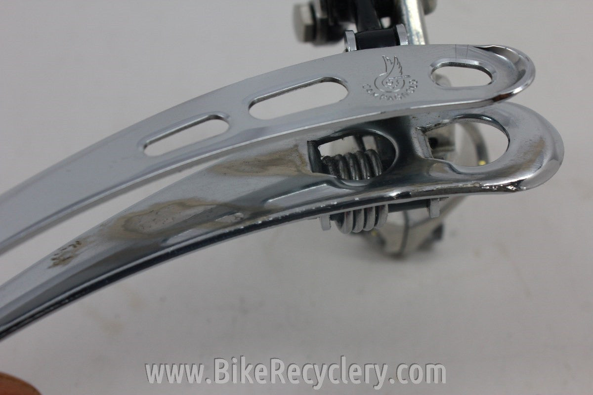 MINT in Box Campagnolo Super Record Front Derailleur: 28.6mm 1052/SR (used)