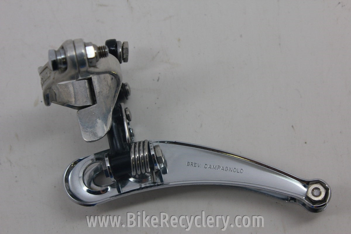 MINT in Box Campagnolo Super Record Front Derailleur: 28.6mm 1052/SR (used)