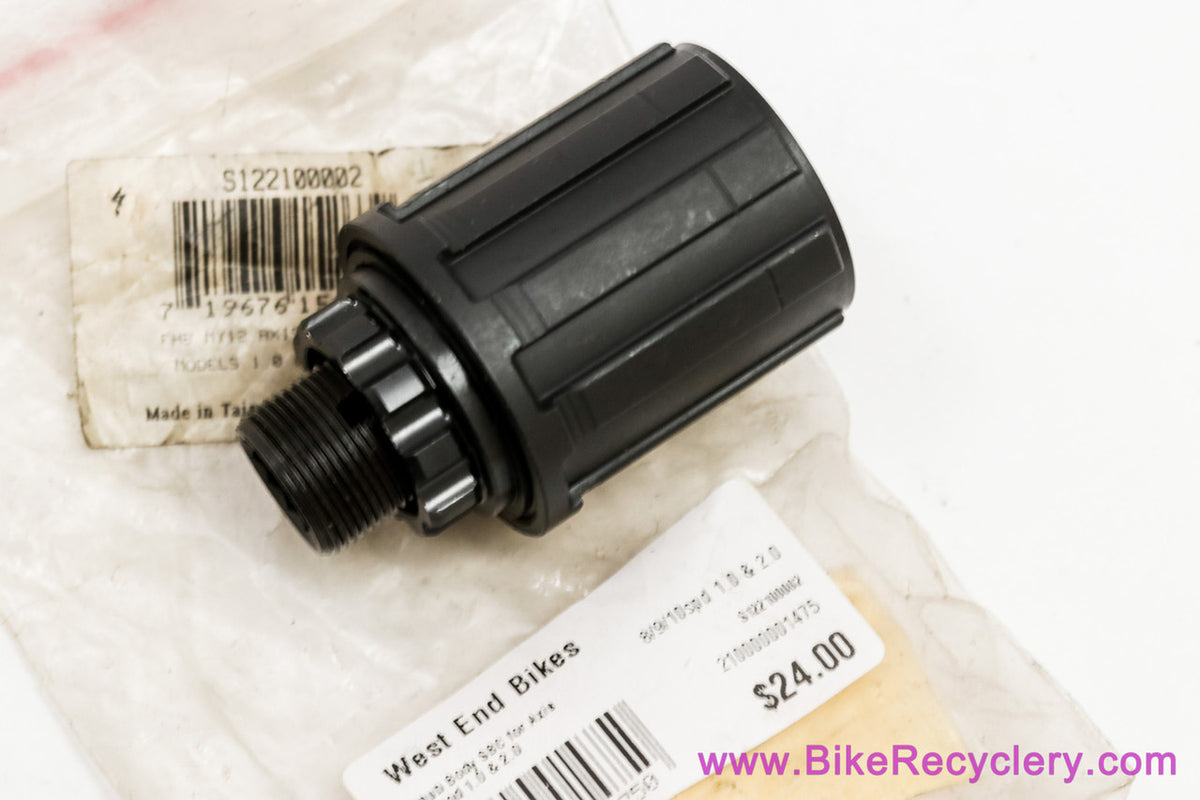 Specialized Formula Axis 1.0 / 2.0 Freehub Body: Shimano 8/9/10s - S122100002 (NEW)