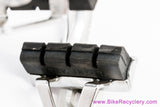 NIB/NOS Campagnolo Nuovo Record Brakeset: 2040/1 - Nutted - Standard Reach - Flat QR Pre CPSC