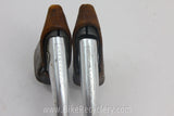 Campagnolo Nuovo Record Brake Levers: Dry Brown Hoods