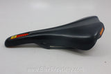 Selle Italia Novus Ferarri Saddle: Carbon Rails, Black 1990's