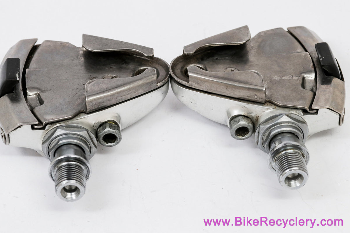 Campagnolo C-Record SGR-1 Delta Clipless Pedals: Cleats/Hardware (Near Mint+ Low Miles)