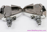 Campagnolo C-Record SGR-1 Delta Clipless Pedals: Cleats/Hardware (Near Mint+ Low Miles)