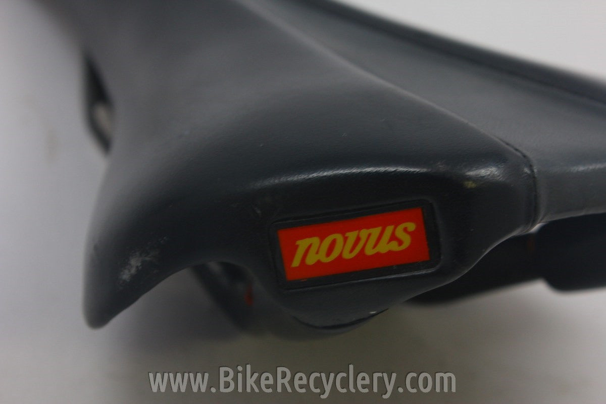Selle Italia Novus Ferarri Saddle: Carbon Rails, Black 1990's
