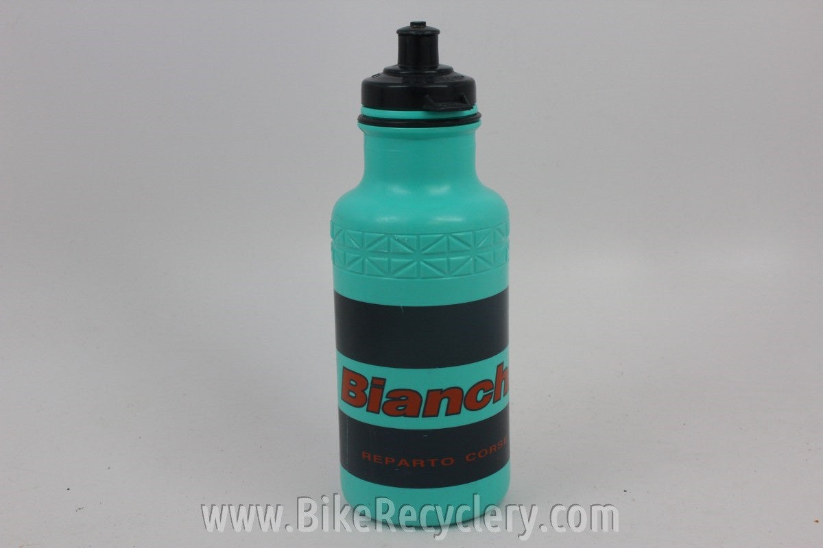 NOS Vintage Bianchi Water Bottle: Celeste