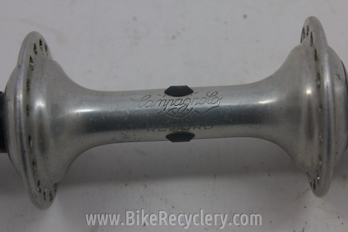 Campagnolo Nuovo/Super Record Front Hub and Skewer: 36H