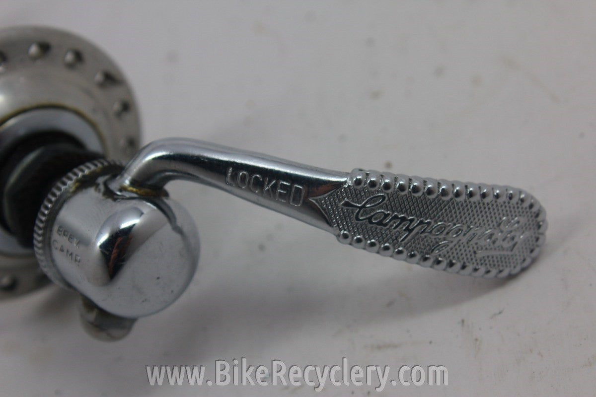 Campagnolo Nuovo/Super Record Front Hub and Skewer: 36H