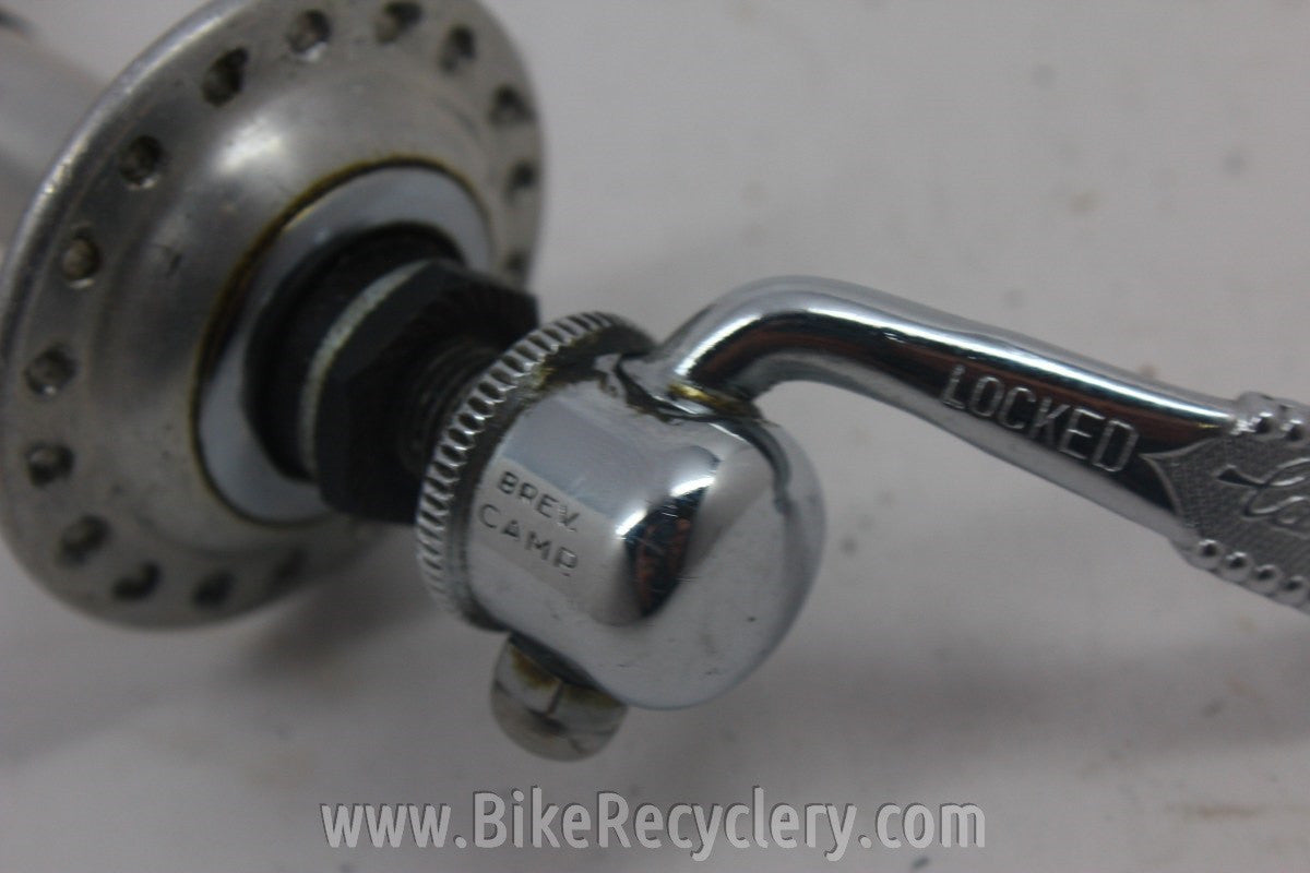 Campagnolo Nuovo/Super Record Front Hub and Skewer: 36H