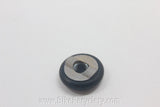 Campagnolo Brake Barrel Adjusters! Titanium w/ Black O-Rings, 5g (Pair)
