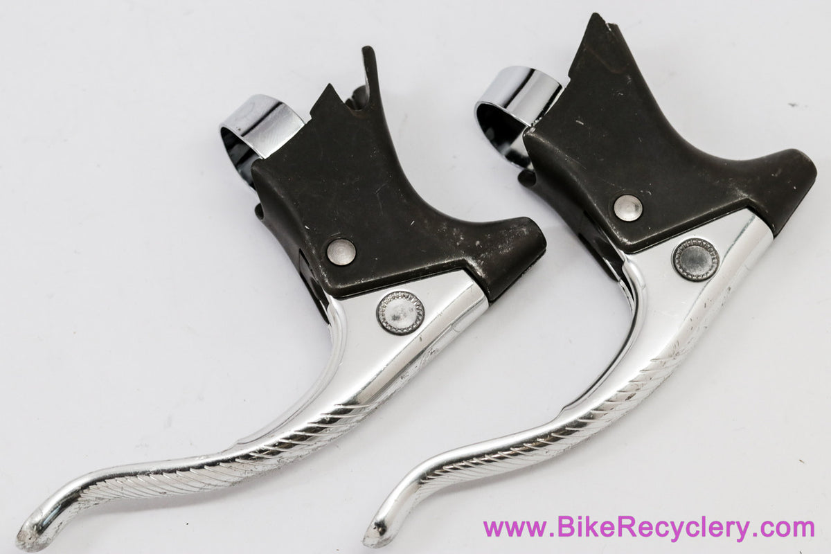 Campagnolo 1st Gen C-Record / Cobalto Brake Levers: 1983-1985 (EXC)
