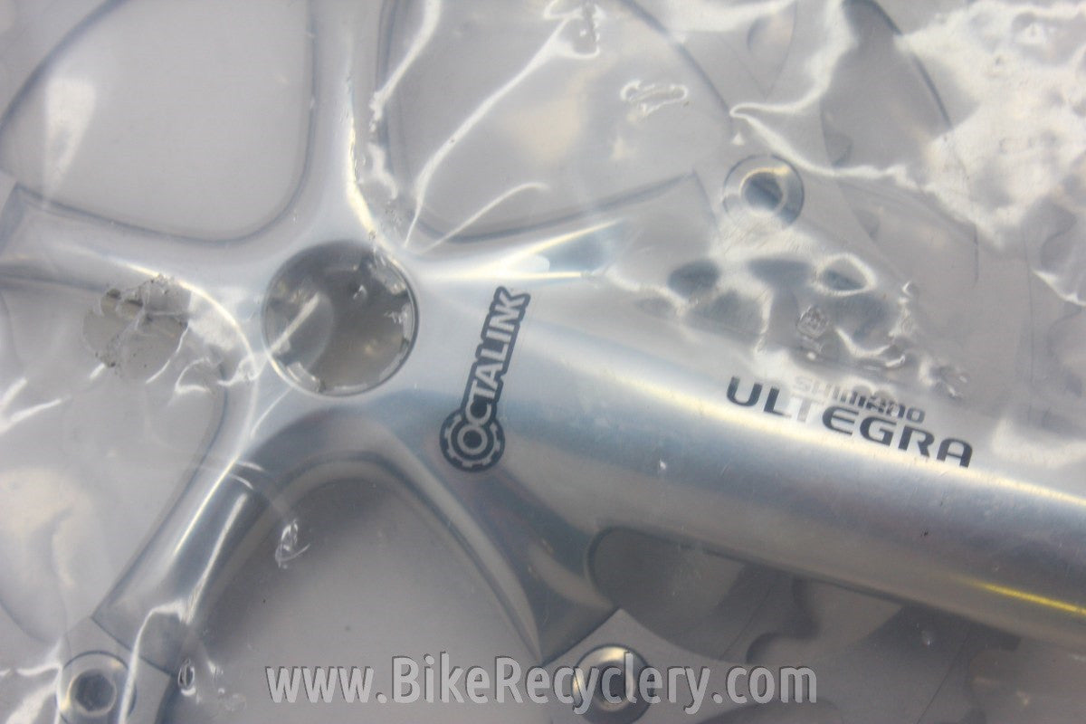 NOS/NIB Shimano Ultegra Crankset: FC-6500, Octalink 170mm 53/39t