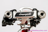 Campagnolo Super Record 4001 Rear Derailleur: Red Bullseye Jockeys - Pat 1984 (Low Miles Near Mint+)