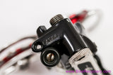 Campagnolo Super Record 4001 Rear Derailleur: Red Bullseye Pulleys - Pat 1984 (Near MINT+ Low Miles)