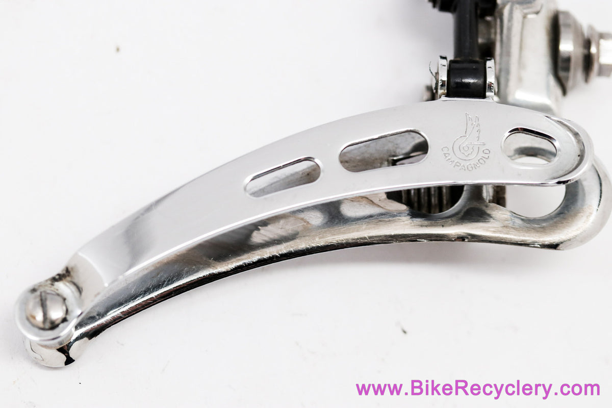 Campagnolo Super Record Front Derailleur: Braze On - 1052/SR (Near Mint)