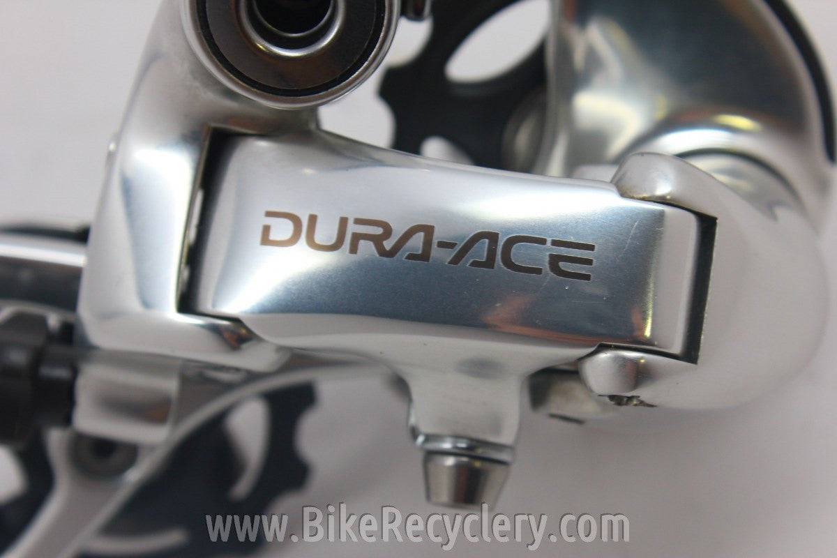 NIB/NOS Shimano Dura Ace RD-7700 Rear Derailleur: GS Long Cage, 9 or 10 Speed