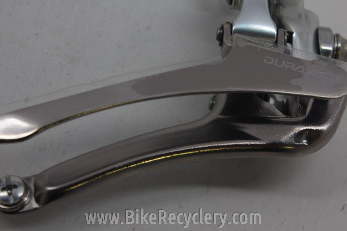 NIB Shimano Dura Ace FD-7700 Front Derailleur: Braze-On 9/10 Speed