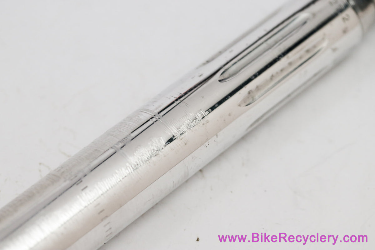Campagnolo Super Record Fluted Seatpost: 27.2mm - #4051/1 - 4th Gen Polished Elbow