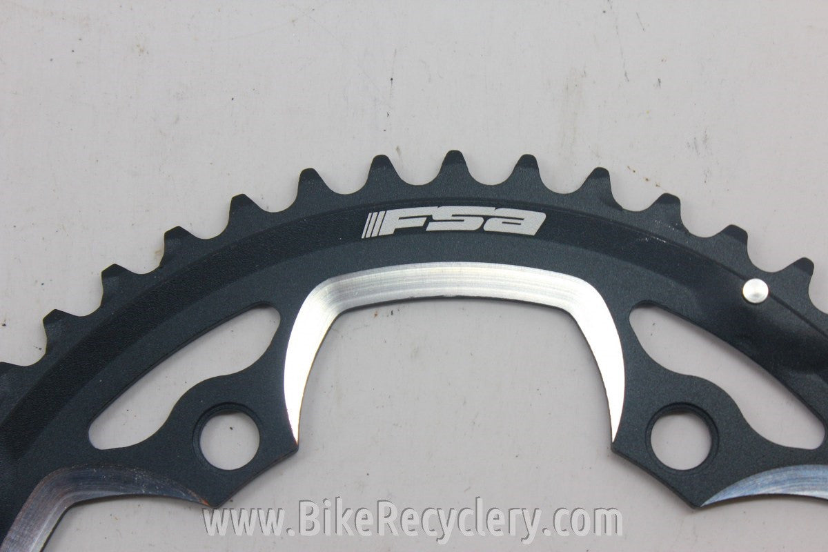 NEW FSA Pro Chainring: 50t, 130mm Black S-10/N10 10-speed