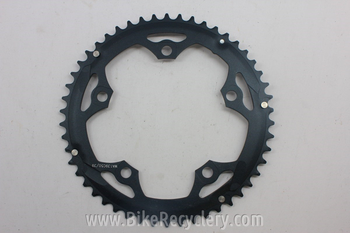 NEW FSA Pro Chainring: 50t, 130mm Black S-10/N10 10-speed