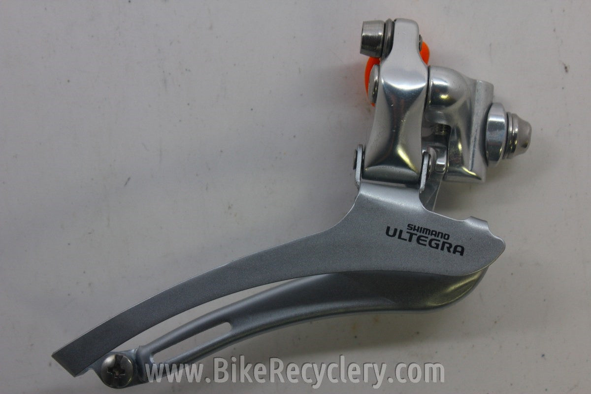 NOS Shimano Ultegra Front Derailleur: FD-6500 Braze On Double