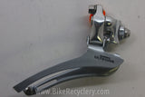 NOS Shimano Ultegra Front Derailleur: FD-6500 Braze On Double