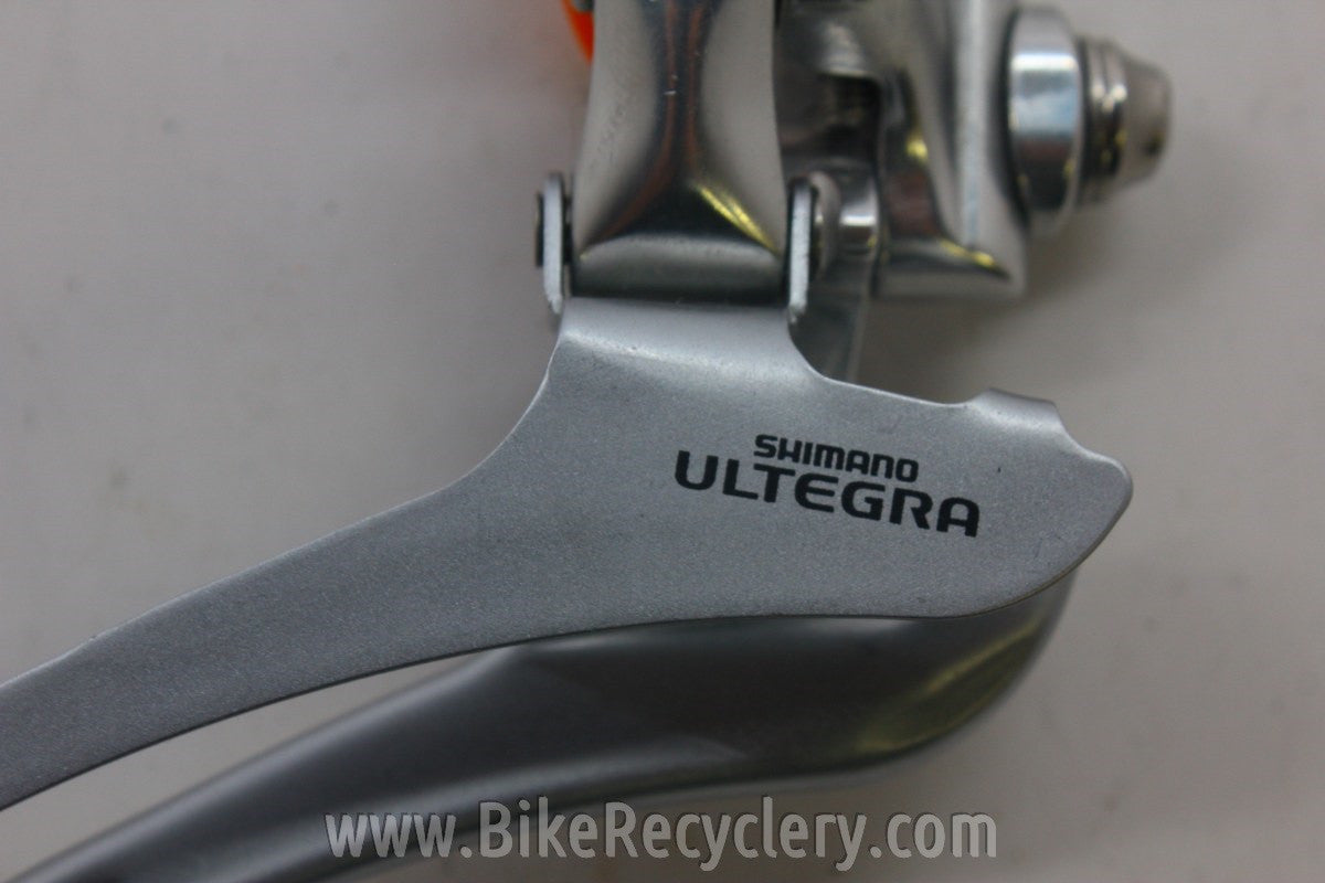 NOS Shimano Ultegra Front Derailleur: FD-6500 Braze On Double