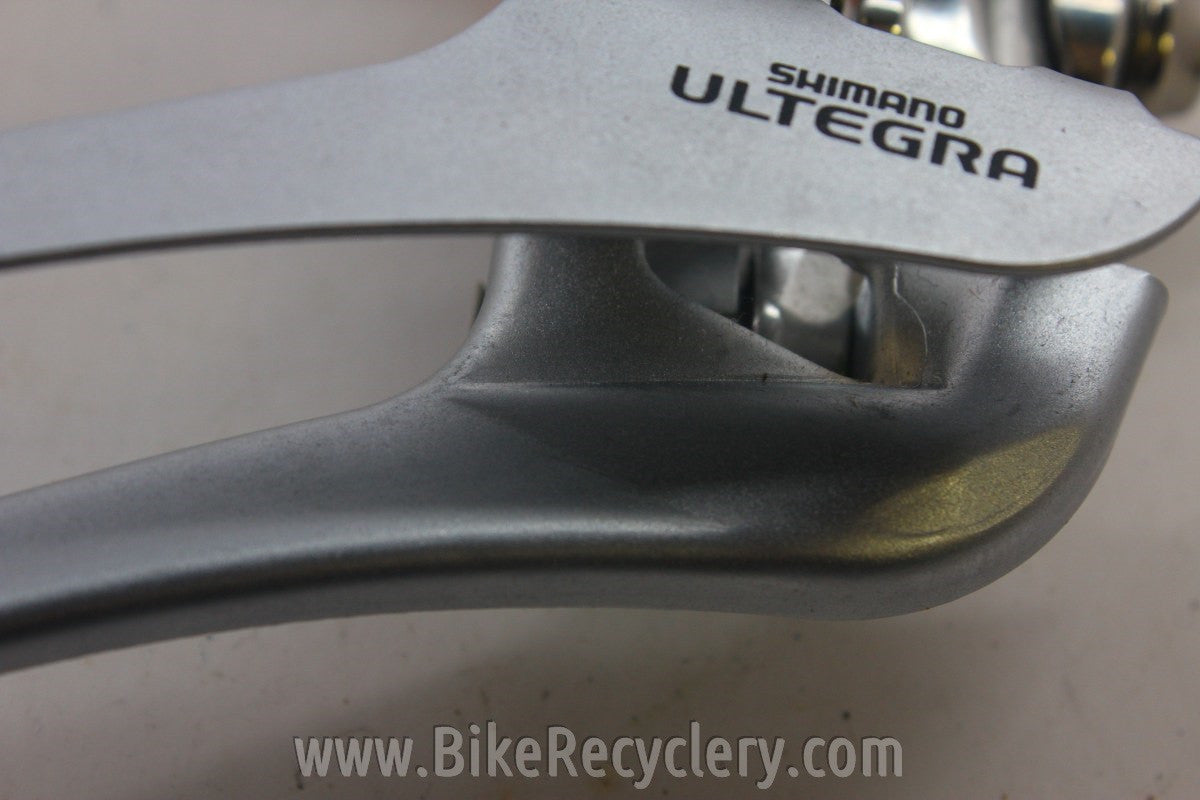 NOS Shimano Ultegra Front Derailleur: FD-6500 Braze On Double