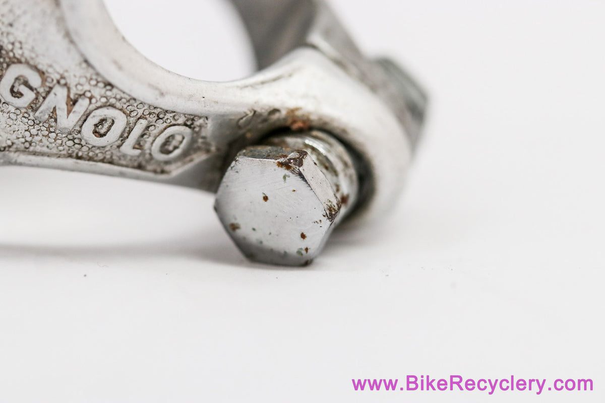 Campagnolo Nuovo Record Front Derailleur: 28.6mm 1052/1 - Pre 1978 no lip