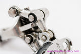 Campagnolo Nuovo Record Three Hole Front Derailleur: 1052/NT - 25.4mm Clamp (EXC+ Low Miles)