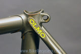 Olmo Competition Frame & Chrome Fork: 54cm (c-c), Columbus Steel, 1970's 1980's