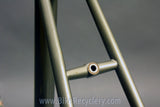 Olmo Competition Frame & Chrome Fork: 54cm (c-c), Columbus Steel, 1970's 1980's