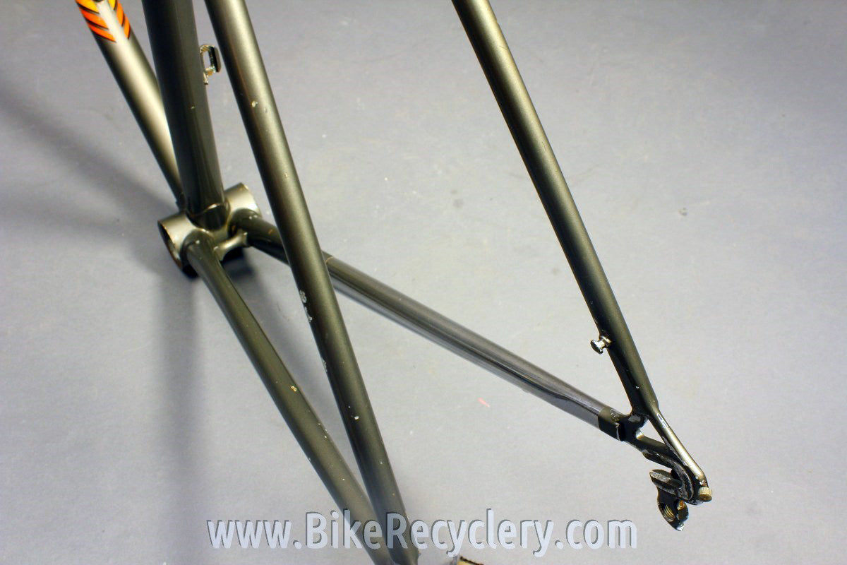 Olmo Competition Frame & Chrome Fork: 54cm (c-c), Columbus Steel, 1970's 1980's