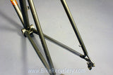 Olmo Competition Frame & Chrome Fork: 54cm (c-c), Columbus Steel, 1970's 1980's