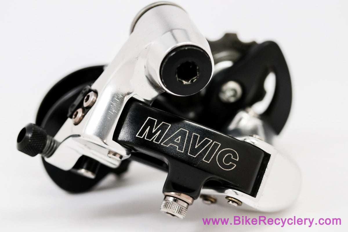 NOS Mavic 840 Rear Derailleur: Short Cage - Black Ano - 1990's (Take Off)