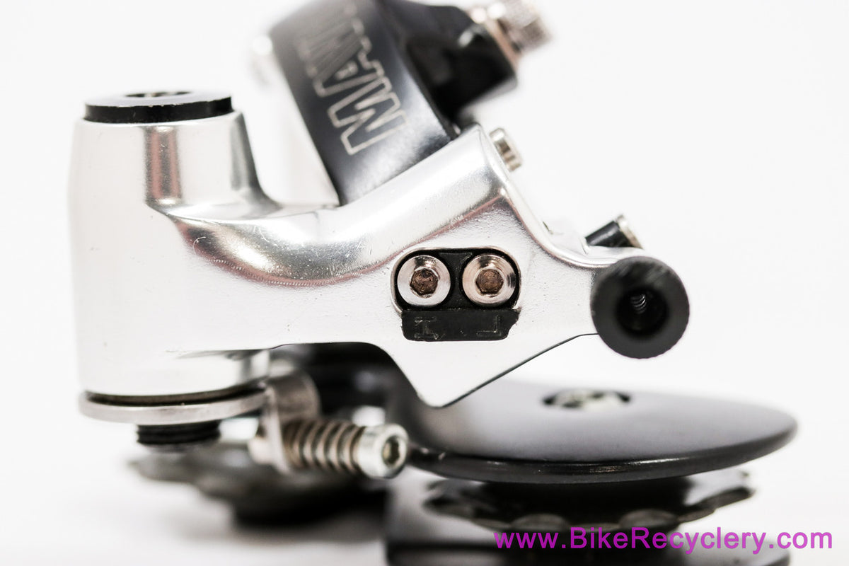 NOS Mavic 840 Rear Derailleur: Short Cage - Black Ano - 1990's (Take Off)