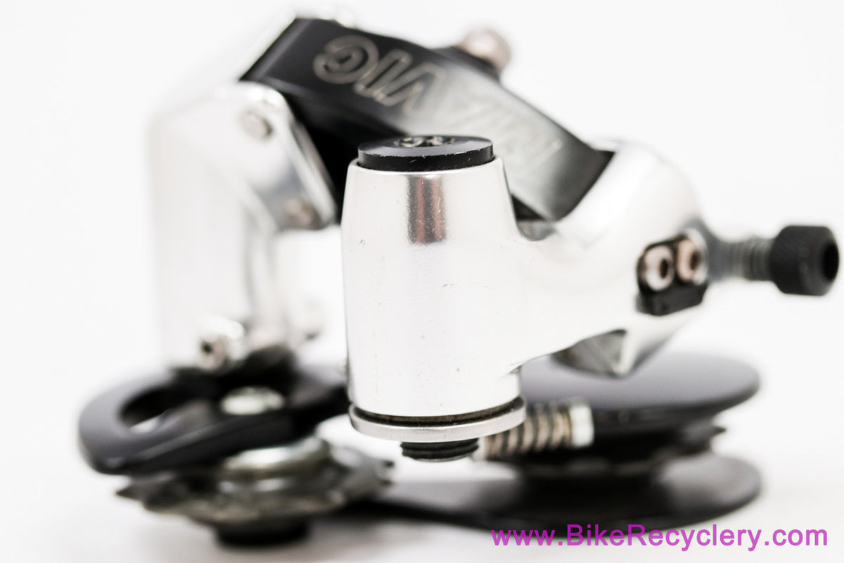 NOS Mavic 840 Rear Derailleur: Short Cage - Black Ano - 1990's (Take Off)
