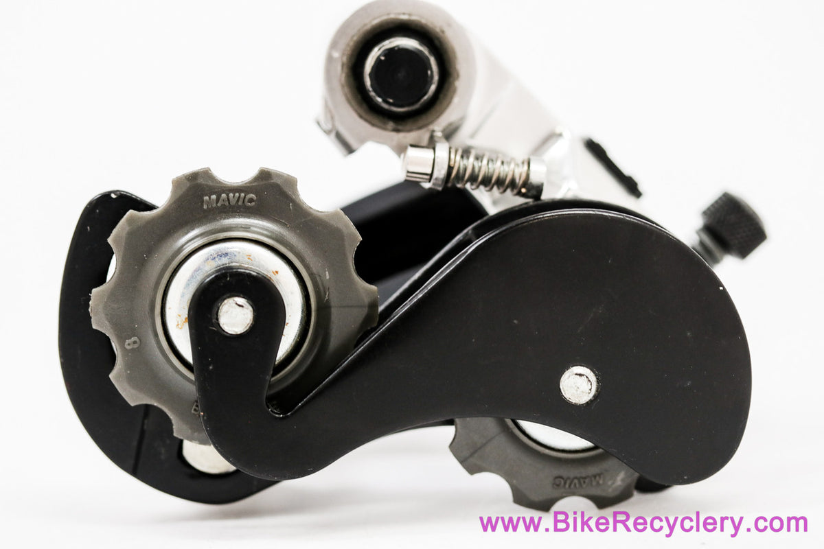 NOS Mavic 840 Rear Derailleur: Short Cage - Black Ano - 1990's (Take Off)