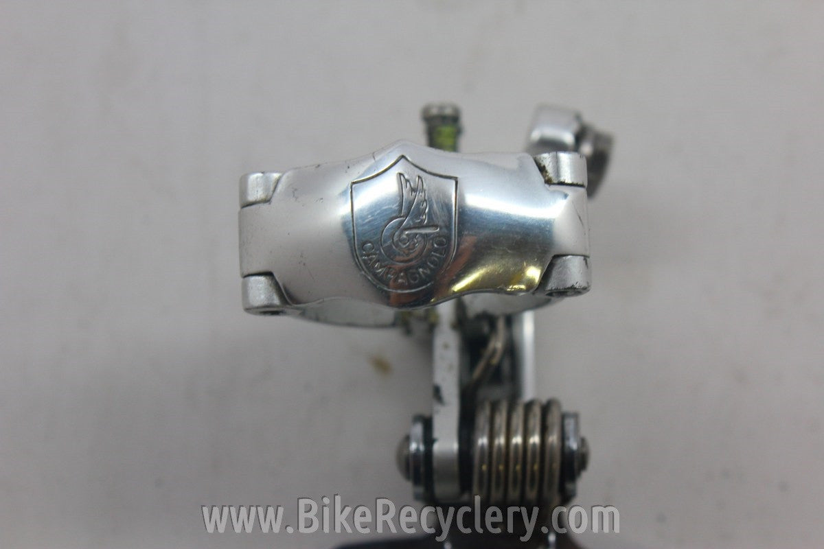 Campagnolo C-Record Front Derailleur: 28.6mm Clamp